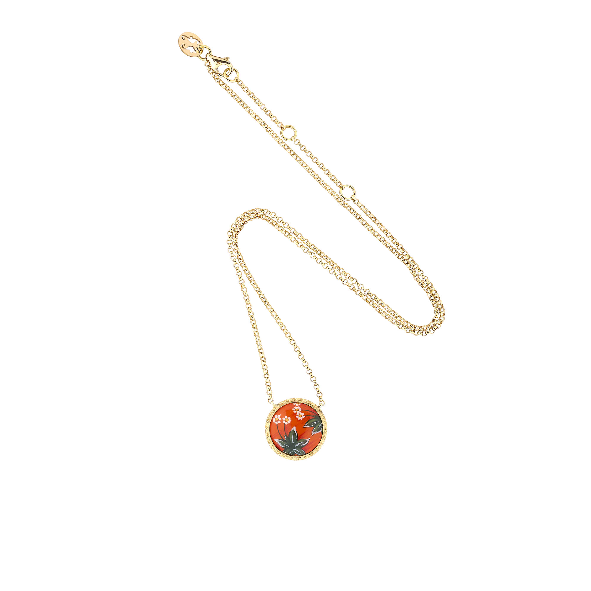 Blossom carnelian necklace, Louis Vuitton