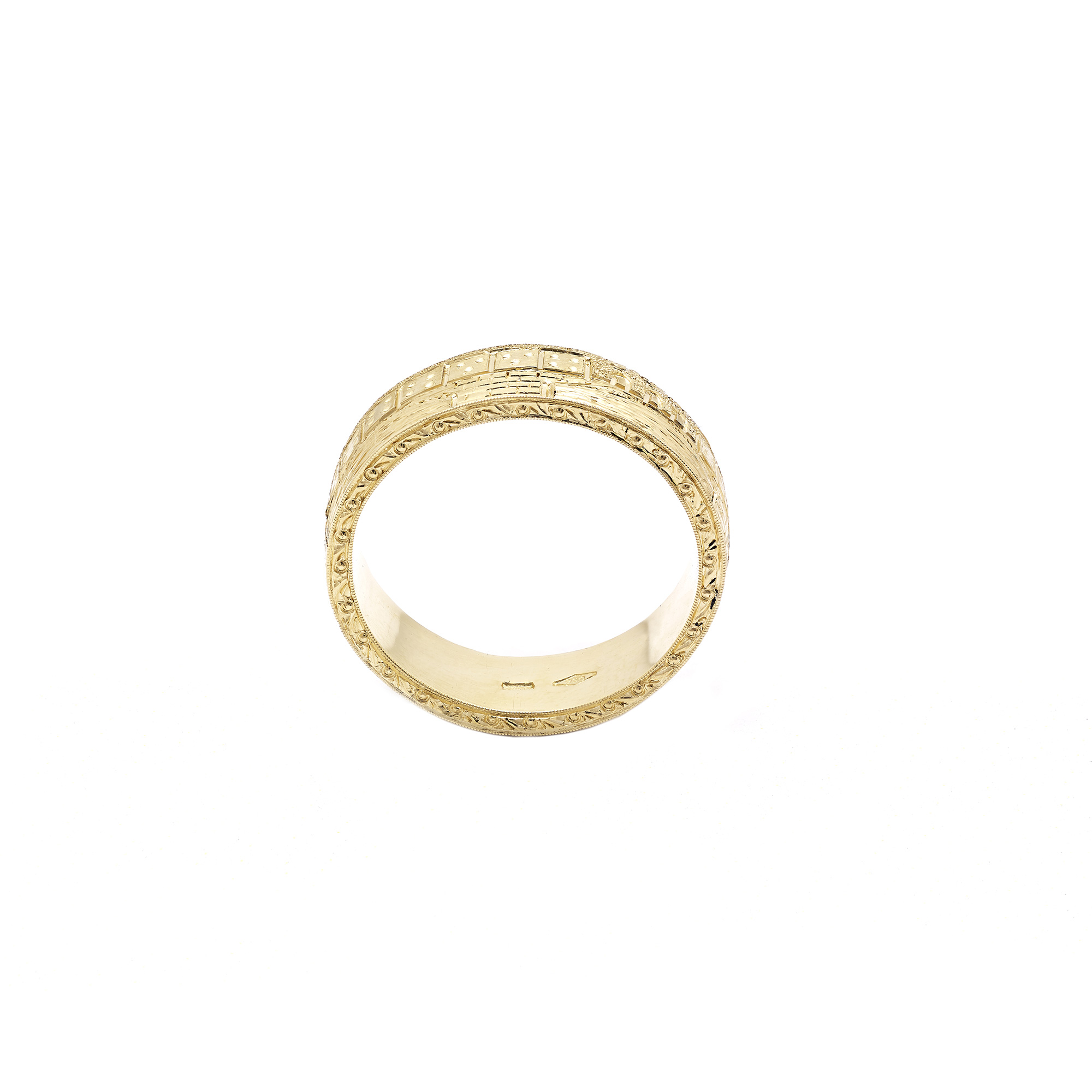 13.18gram 18K Italian Gold Ring - Online Jewellery Gemstone & Diamond by  Bysell Singapore